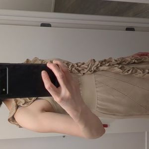 Red Valentino Crochet Dress Made in Italy